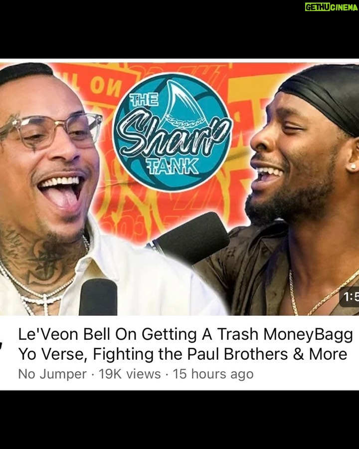 Le'Veon Bell Instagram - everyone got opinions, and iām entitled to mines š