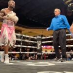 Le'Veon Bell Instagram - I said it would be a scary site, a horror flick, a scary movie, a THRILLER & it turned out to be EXACTLY that … @jmx a tough tough fighter, much respect to him … people don’t understand how much it takes to step into the boxing ring … the dedication, the hard work, & the sacrifice it takes to do this is unmatched so hold your head up HIGH bro … we put on a show for the people 🙏🏾 (PS American football is the REAL football) 😅😅😅 @onlyfans @getfliff