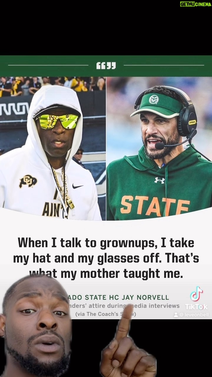 Le'Veon Bell - 13.1K Likes - @deionsanders dude disrespectful as HELL .. go on head and make ‘em pay for it tho coach, don’t let up either 😤💪🏾
