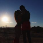 Le’Veon Bell Instagram – to the moon & back 💕 Palm Springs, California