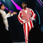 Le’Veon Bell Instagram – I had too much fun bein The Milkshake on Masked Singer … 🎥🍿👀