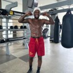 Le'Veon Bell Instagram - ya boy gettin skkkrrronnggg ‼️😤💪🏾🔥 Los Angeles, California