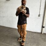 Le’Veon Bell Instagram – meet my PALMeranians 🥺😍 Los Angeles, California