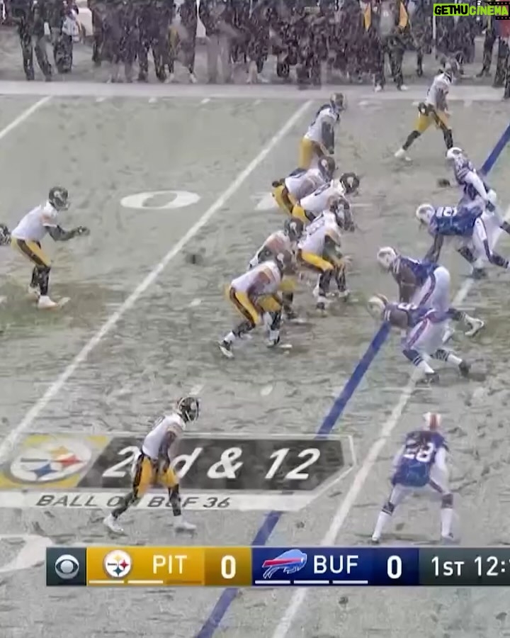 Le'Veon Bell - 189.5K Likes - Throwback to when Lev went OFF against the Bills 🥶
📺: #PITvsBUF 1/14 at 1 PM ET on CBS