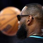 LeBron James Instagram – LBJ ahead of the Lakers game last night 😎