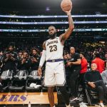 LeBron James Instagram – 1 of 1 👑