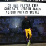 LeBron James Instagram – 1 of 1 👑