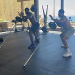 LeBron James Instagram – IRON SHARPENS IRON!! Big Bro & Big Lil Bro getting after it! Giving him the full Blueprint and more! ✍🏾 📑 📚 @flash_garrett 🤝🏾🫡🙏🏾👑. P.S. I know y’all know this already but he’s an ABSOLUTE BEAST!!