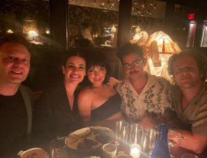 Lea Michele Instagram - My people❤️
