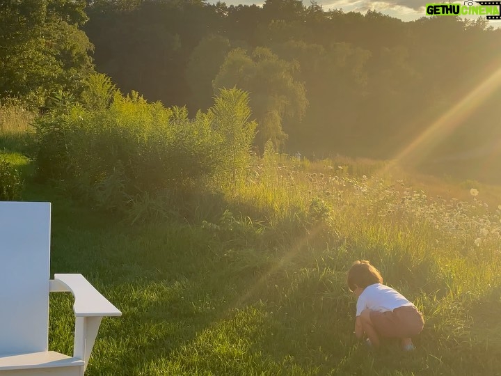 Lea Michele Instagram - Soaking up this beautiful day with my boys before I turn 37 tomorrow. What a year itβs been! β¨ So much to be grateful for. π
π
