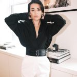 Lea Michele Instagram – “you don’t understand…this is an alaïa”