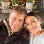 Lea Michele Instagram - The happiest New Year/ happiest Birthday to my love Z🥂❤️