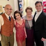 Lea Michele Instagram - Such a special and fun week performing with this incredibly talented team who are on for Eddie, Nick and Mrs Brice at @funnygirlbwy ❤️🌟