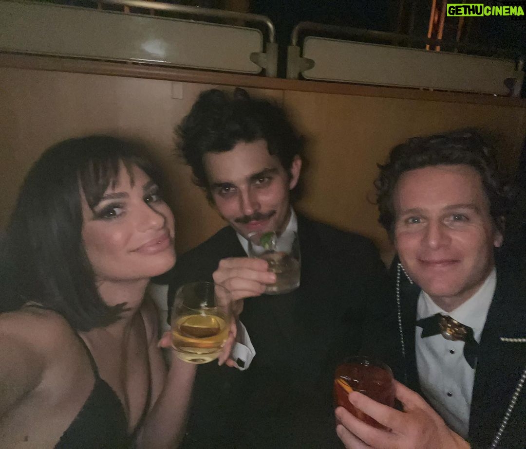 Lea Michele Instagram - One month since MET 🖤. @brianmeller this is what you get for spending June with the boys😛
