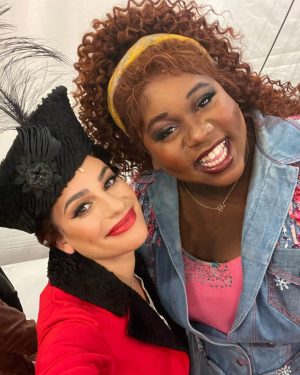 Lea Michele Instagram - Congratulations @thealexnewell !!!! @thetonyawards