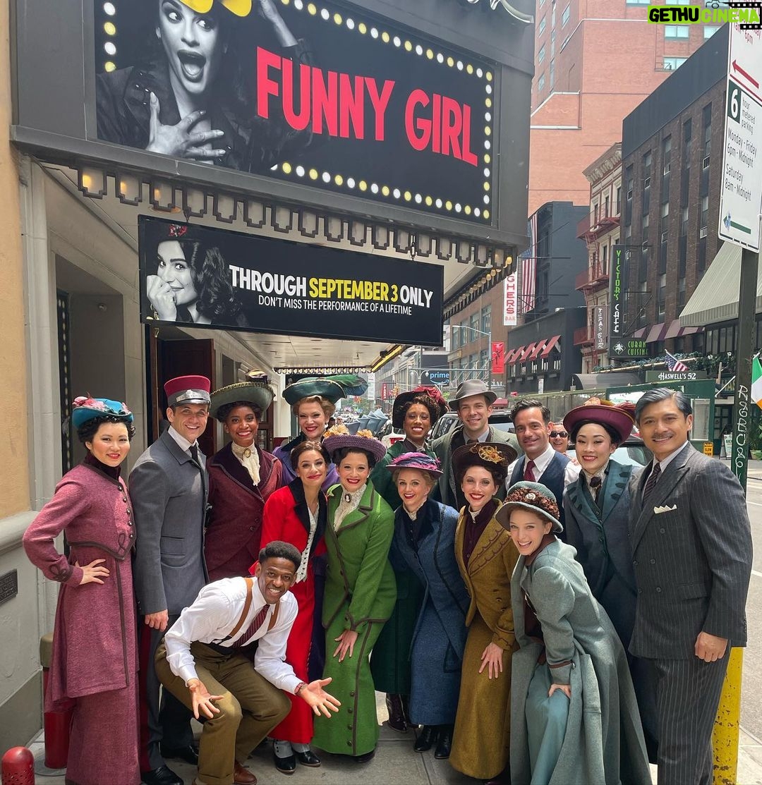 Lea Michele Instagram - @funnygirlbwy takes on the @thetonyawards 😍❤️