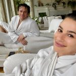 Lea Michele Instagram - Soaking in some quality best friend time before the New Year! 🧘 🤍