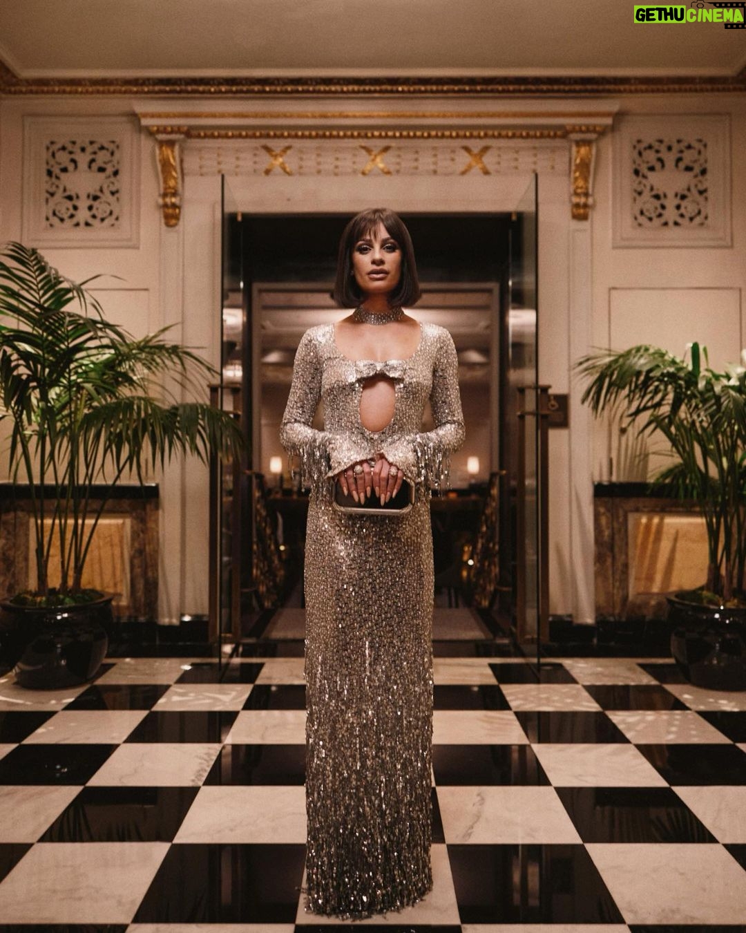 Lea Michele Instagram - The Barbra MET moment of my dreams 🩶