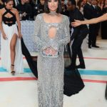 Lea Michele Instagram – @voguemagazine @michaelkors 🩶