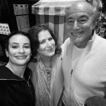 Lea Michele Instagram - Our dear friend and fellow Ragtime family Peter Freidman came to see me and @annelnathan in @funnygirlbwy last night. What a special reunion. 25 years in the making. Most of you know him now as Frank from Waystar Royco.. but to me he will always be my Tateh. ❤️ swipe to see baby Lea.