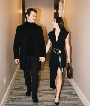 Lea Michele Instagram - Date night with my second husband.🖤