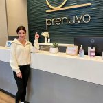 Lea Michele Instagram - Excited to be visiting @Prenuvo today to be proactive about my health! 💪🏻 #prenuvopartner