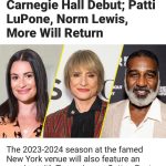 Lea Michele Instagram - See you in October Carnegie Hall! 🎶❤️ https://playbill.com/article/lea-michele-to-make-carnegie-hall-debut-patti-lupone-norm-lewis-more-will-return
