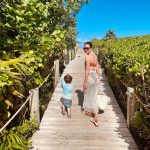 Lea Michele Instagram - Family getaway 💓🌴