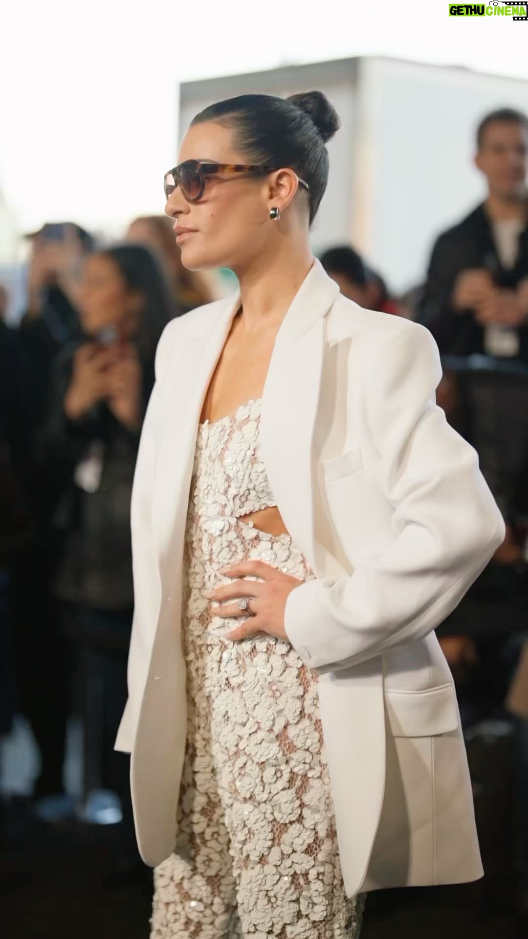 Lea Michele Instagram - @michaelkors #nyfw2023 🤍