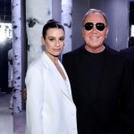 Lea Michele Instagram - Thank you for the incredible show yesterday @michaelkors 🤍