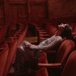 Lea Michele Instagram - @emiliomadrid thank you for helping me recreate one of my favorite shots from Funny Girl at the August Wilson. ❤️