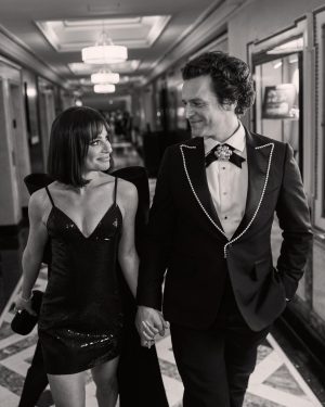 Lea Michele Instagram - My best friend 🖤
