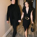 Lea Michele Instagram - Date night with my second husband.🖤