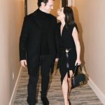 Lea Michele Instagram - Date night with my second husband.🖤
