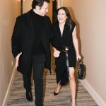 Lea Michele Instagram - Date night with my second husband.🖤