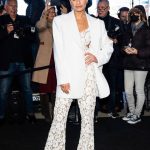 Lea Michele Instagram - @michaelkors #nyfw2023 🤍