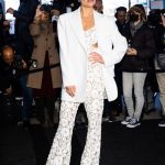 Lea Michele Instagram - @michaelkors #nyfw2023 🤍
