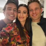 Lea Michele Instagram - Thank you to the brilliant cast of @merrilyonbway for such a beautiful show last week. ❤️