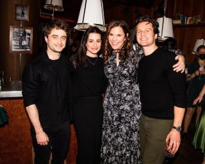 Lea Michele Instagram - So fun celebrating the incredible cast of @merrilyonbway the other night! ❤️