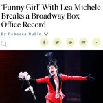 Lea Michele Instagram - @funnygirlbwy ⭐️