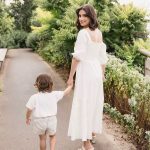 Lea Michele Instagram - Me and my little man🤍