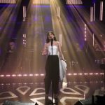 Lea Michele Instagram - @funnygirlbwy performance on @latenightseth tonight!⭐️ (📸 @Lloyd Bishop/NBC)