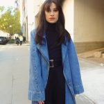 Lea Michele Instagram - blue jean baby 💙