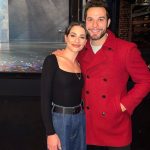 Lea Michele Instagram - My dear friend of a million years @skylarastin came to @funnygirlbwy last night. ❤️