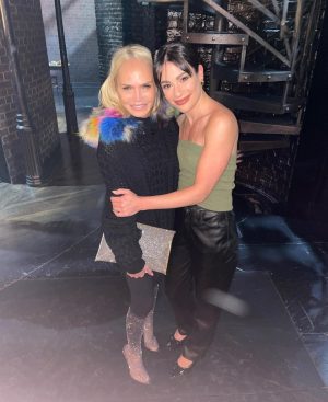 Lea Michele Instagram - I’ve looked up to you for as long as I can remember. But the greatest gift of all is being able to call you a friend. I love and admire you so much @kchenoweth thank you for always being there for me.💓