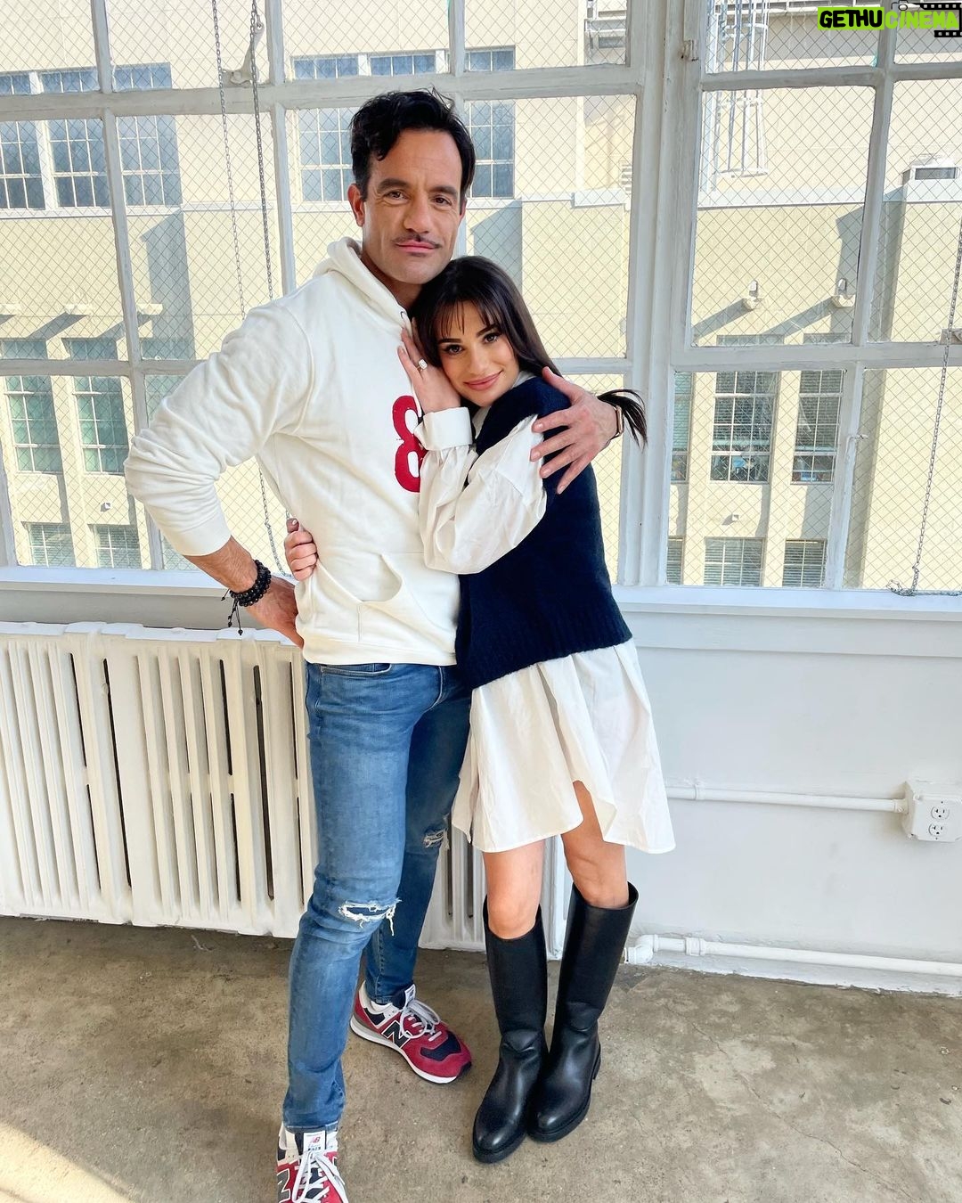 Lea Michele Instagram - Nicky Arnstein..Nicky Arnstein.. what a beautiful beautiful name! 🎶 Such a gorgeous shoot today with the amazing @raminkarimloo 📸 Can’t wait for you all to see! ❤️