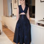 Lea Michele Instagram – A little navy night out to support my best friend’s new film Knock At The Cabin!