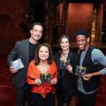 Lea Michele Instagram - Thank you so much to everyone who came out for our cast album signing yesterday! @funnygirlbwy 💿🎶 (📸 @jennyandersonphoto )