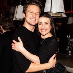 Lea Michele Instagram - So fun celebrating the incredible cast of @merrilyonbway the other night! ❤️