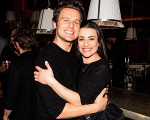 Lea Michele Instagram - So fun celebrating the incredible cast of @merrilyonbway the other night! ❤️